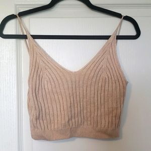 Knit Crop Top